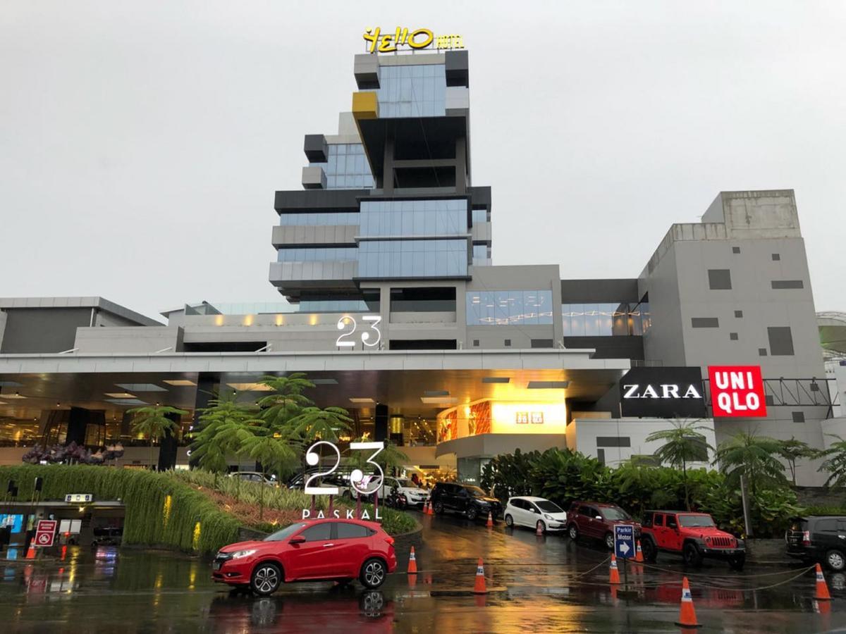 Yello Hotel Paskal Bandung Exterior photo